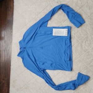 NWT LULULEMON ITS RULU RUN CROPPED 1/2 ZIP